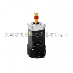 三菱電機(jī)100W馬達(dá)HG-KR13B帶剎車制動，電機(jī)轉(zhuǎn)矩1.1N.m，配套伺服放大器MR-J4-10AB/RJ