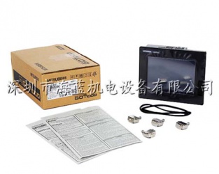 GT1055-QSBD三菱人機(jī)界面分辨率高，壽命長，透光率高，熱銷全國